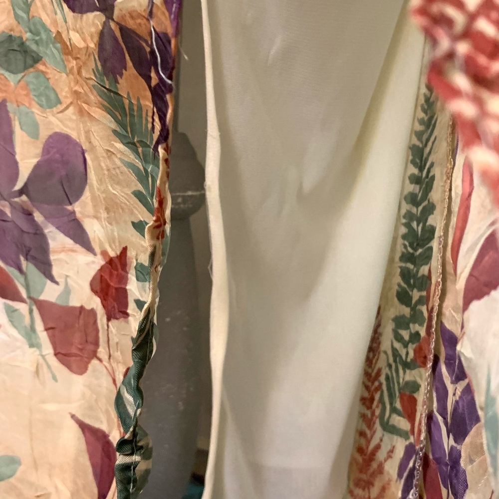 Leaf Pattern Dress - image 6